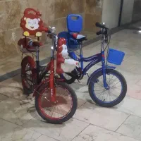 ۲ عدد دوچرخه سایز ۱۶ سالم