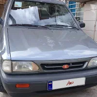 پراید عروسک۸۷شاسی پلمپ بدون رنگ