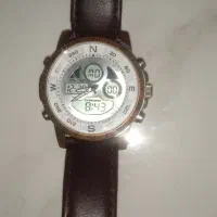 ساعت دو متوره سالم در حد نو