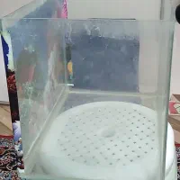 آکواریوم وپمپ هوا۲۷×۲۵×۳۸