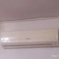 کولر گازی دوتکه سامسونگ ۱۸۰۰۰ هزار در حد نو
