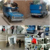 باربری وانت بار تلفنی نیسان بار کارگرماهراسباب بار