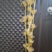 گل دکوری برای گلدان