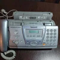 تلفکس + گوشی بیسیم