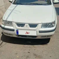 سمند Lx مندل ۱۳۹۰ دوگانه سوز