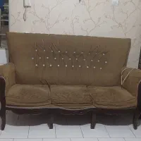 مبل ۷نفره ب همراه میز تیوی