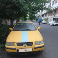 تاکسی سمند دوگانه سوز 84