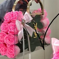 گل رز روبانی وپول آرایی