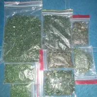 سنگ گارنت سبز دمانتویید