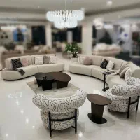 مبل راحتی  مدل لوبیا مبل