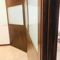 پارتیشن دوجداره چوبی