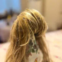 کلاه گیس نفیس کره ایی