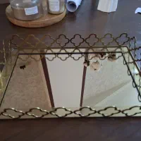 سینی آینه ای