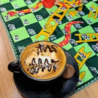 بازی و قهوه