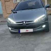 206 تیپ ۳ کم کار|خودرو سواری و وانت|نقده, |دیوار