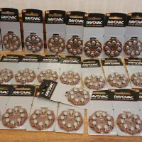 تعدادی باتری سمعک پلمپ تاریخ گذشته همگی باهم