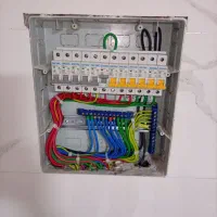 لوله کشی و برق کشی