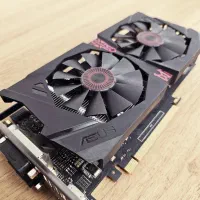 GTX 950 STRIX ایسوس تمیز و سالم