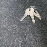 دسته کلید پیدا شده