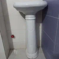روشویی هم را با شیلنگ