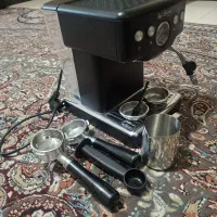 دستگاه اسپرسو نیمه صعنتی
