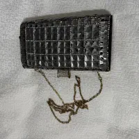 کیف مجلسی نگین کاری شده