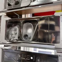 سینک لگن چپ توکار میکس فول آپشن،زرین کالا
