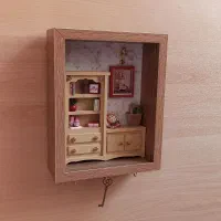 ماکت جاکلیدی دیواری