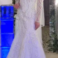 لباس عروس مدل ماهی