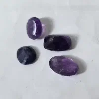 سنگ معدنی آماتیس سیترین یاقوت سرخ