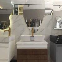 روشویی PVC در رنگبندی