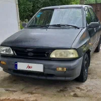 پراید مدل ۸۴ دوگانه کارخانه