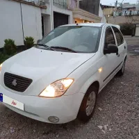 تیبا 2 کم کارد و بی رنگ