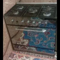 گاز در حد نو رنگ مشکی