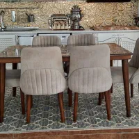 میز ناهار خوری ۶ نفره