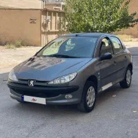 پژو ۲۰۶ مدل۸۵ فرانسوی