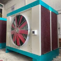 کولرصنعتی پلیمری مناسب سوله،گلخانه،موکب،مساجد۶ماهه