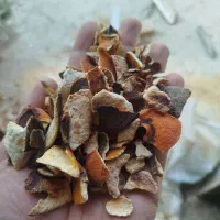 پوست نارنج خشک شده مناسب خوراک دام