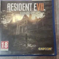 دیسک ps4  رزیدنت اویل ۷