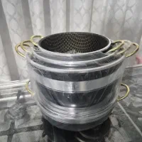 قابلمه تفلون ۴ تیکه نو