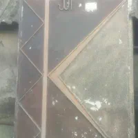 دروازه حیاط ماشین رو