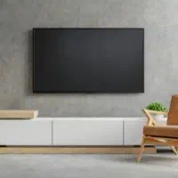 نصب تلویزیون به دیوار نصب لوستر وشلف آینه