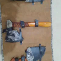 چاقو و تبر طبیعت گردی