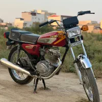 متور مزایده ۱۲۵سالم