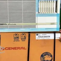سه عدد کولرگازی اوجنرال ۱۸ هزار نو و آکبند