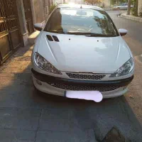 پژو 206 SD V20 کم کارکرد