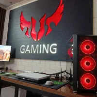 کیس گیمینگ قیمت مناسب بسیار تمیز