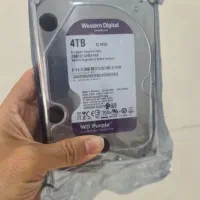 هارد 4 ترابایت وسترن بنفش