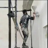 کنیتکس وتگری نقاشی ساختمان  پمپ بادی پذیرفته میشود