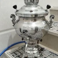سماور|سماور، چای‌ساز، قهوه‌ساز|دورود, |دیوار